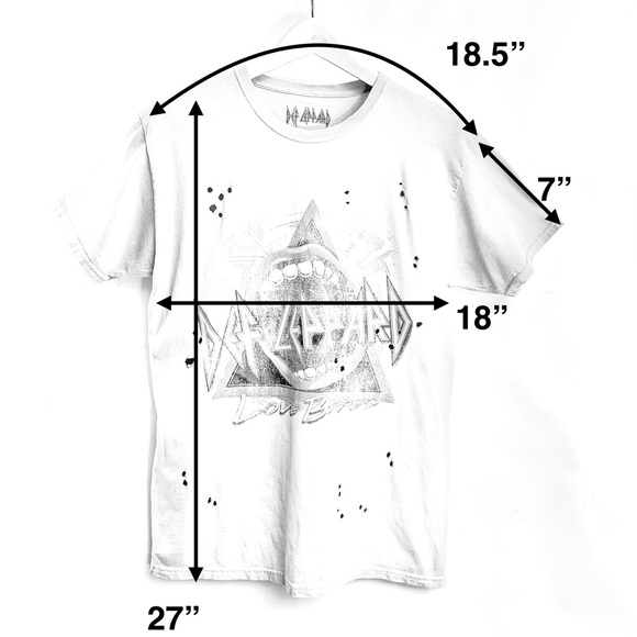 Def Leppard tee - Picture 2 of 4